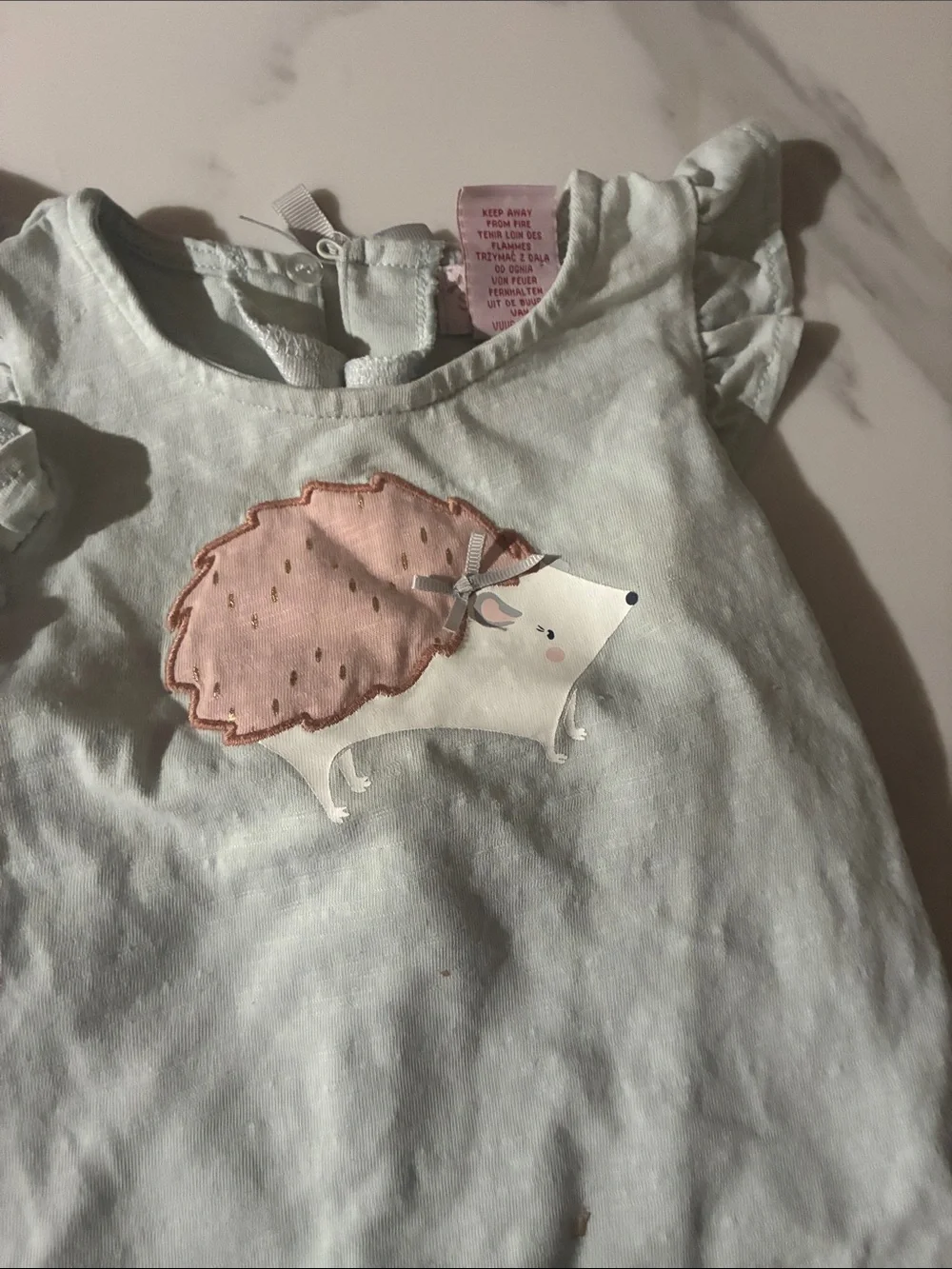12pc/18months girls clothing mix and match and sneakers size 4